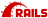Rails logo
