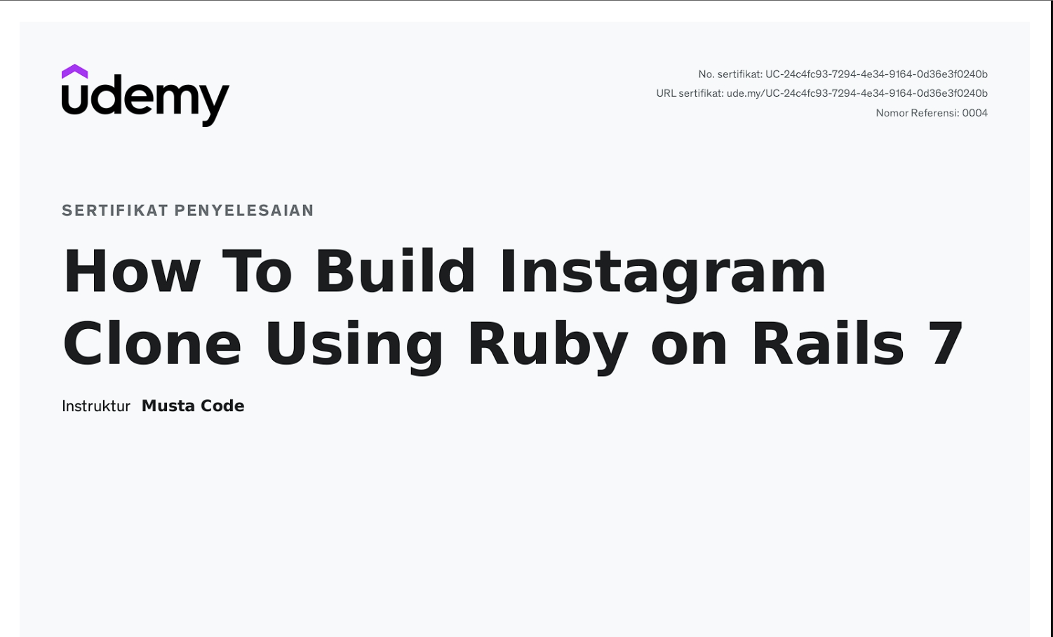 Build Instagram With Ruby