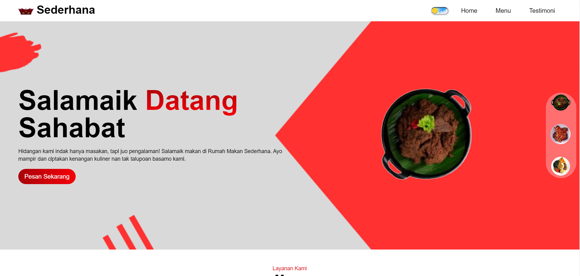 Padang Restaurant