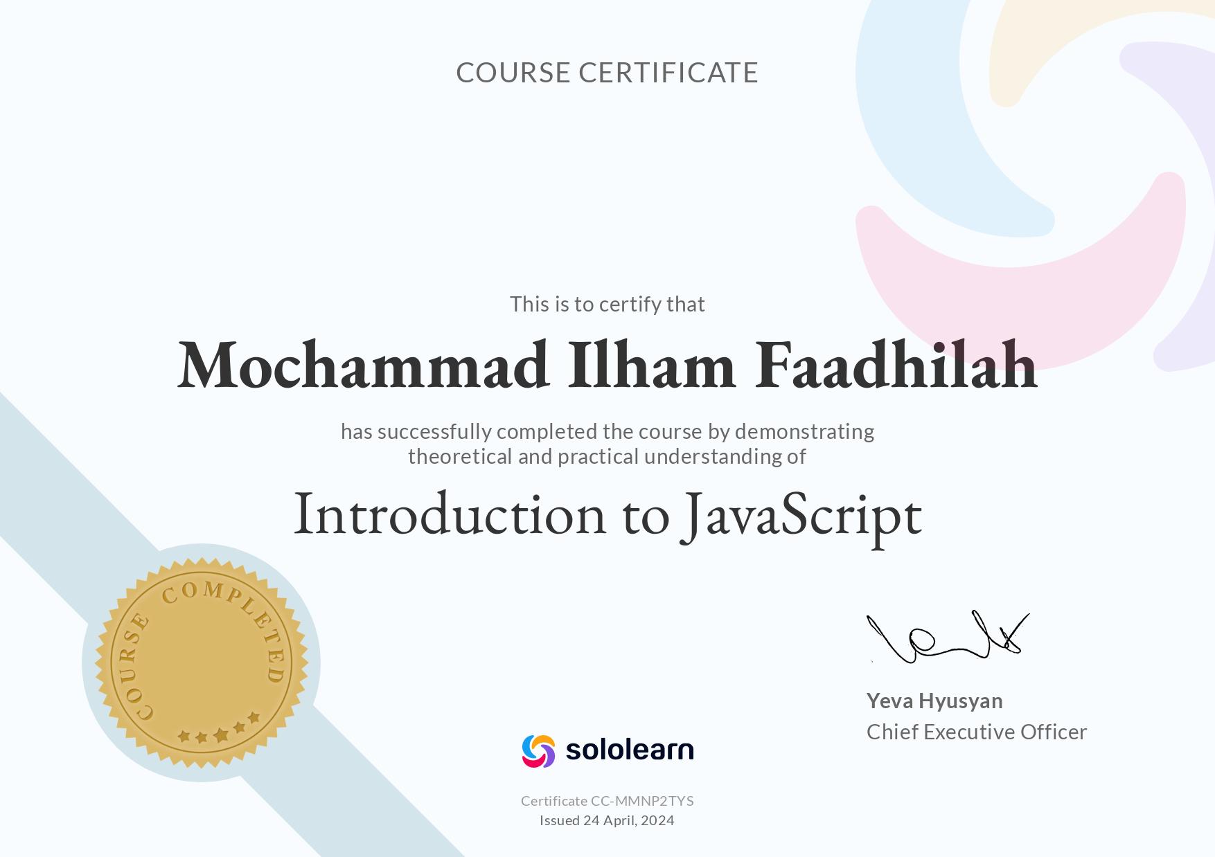 JavaScript